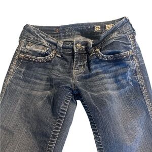 Miss Me Women's Dark Blue Skinny Jeans